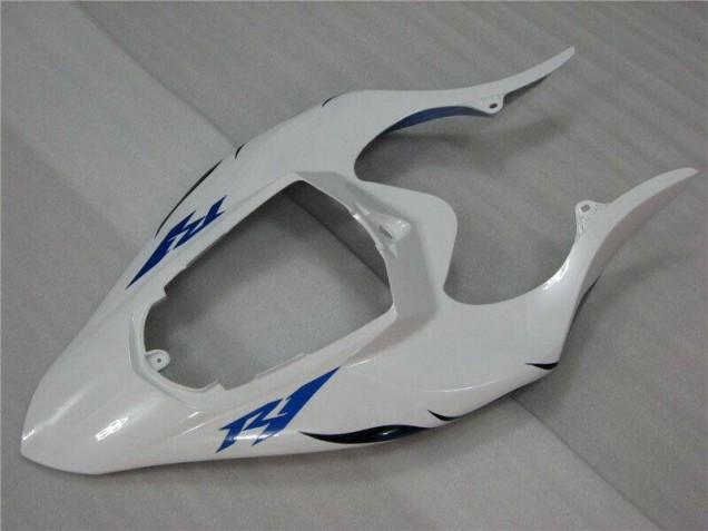 Carenado Moto Yamaha R1 2004-2006 - Blanco Azul Llama Carenado Moto Yamaha R1 2004-2006 - Blanco Azul Llama