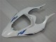 Carenado Moto Yamaha R1 2004-2006 - Blanco Azul Llama Carenado Moto Yamaha R1 2004-2006 - Blanco Azul Llama