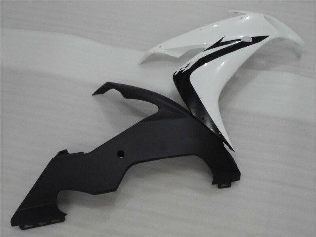 Carenado Moto Yamaha R1 2004-2006 - Blanco Negro Llama Carenado Moto Yamaha R1 2004-2006 - Blanco Negro Llama
