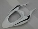 Carenado Moto Yamaha R1 2004-2006 - Blanco Negro Llama Carenado Moto Yamaha R1 2004-2006 - Blanco Negro Llama