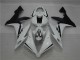 Carenado Moto Yamaha R1 2004-2006 - Blanco Negro Llama Carenado Moto Yamaha R1 2004-2006 - Blanco Negro Llama