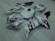 Carenado Moto Yamaha R1 2004-2006 - Blanco Rojo Llama Carenado Moto Yamaha R1 2004-2006 - Blanco Rojo Llama