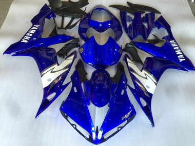 Carenado Moto Yamaha R1 2004-2006 - Brillante Azul Blanco