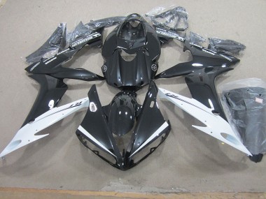 Carenado Moto Yamaha R1 2004-2006 - Negro Blanco