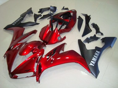 Carenado Moto Yamaha R1 2004-2006 - Oscuro Rojo