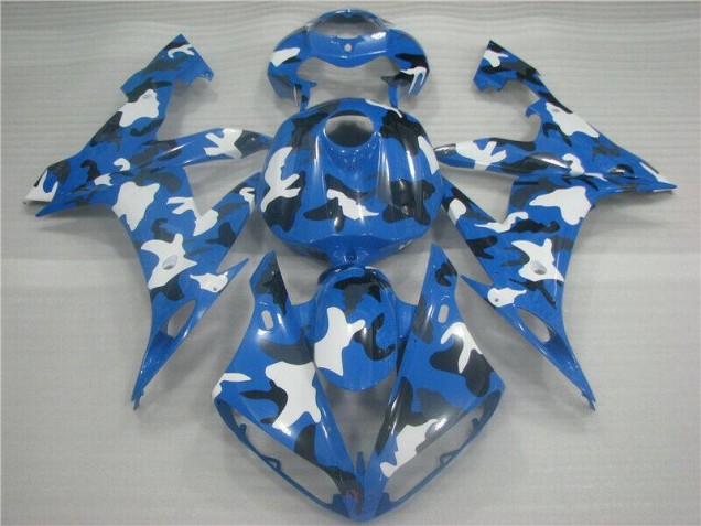 Carenado Moto Yamaha R1 2004-2006 - Rojo Blanco Carenado Moto Yamaha R1 2004-2006 - Rojo Blanco