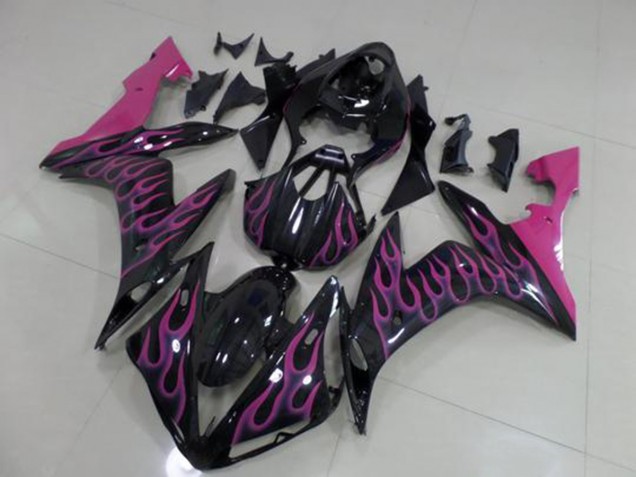 Carenado Moto Yamaha R1 2004-2006 - Rosa Llama Carenado Moto Yamaha R1 2004-2006 - Rosa Llama
