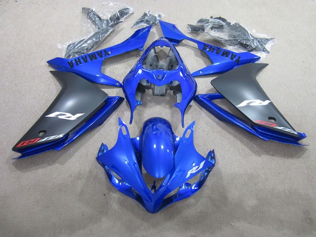 Carenado Moto Yamaha R1 2007-2008 - Azul Negro Carenado Moto Yamaha R1 2007-2008 - Azul Negro