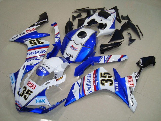 Carenado Moto Yamaha R1 2007-2008 - Azul Pegatinas Carenado Moto Yamaha R1 2007-2008 - Azul Pegatinas