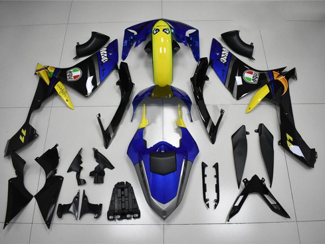 Carenado Moto Yamaha R1 2007-2008 - Azul Tiburón Carenado Moto Yamaha R1 2007-2008 - Azul Tiburón