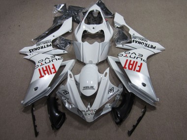 Carenado Moto Yamaha R1 2007-2008 - Blanco Fiat