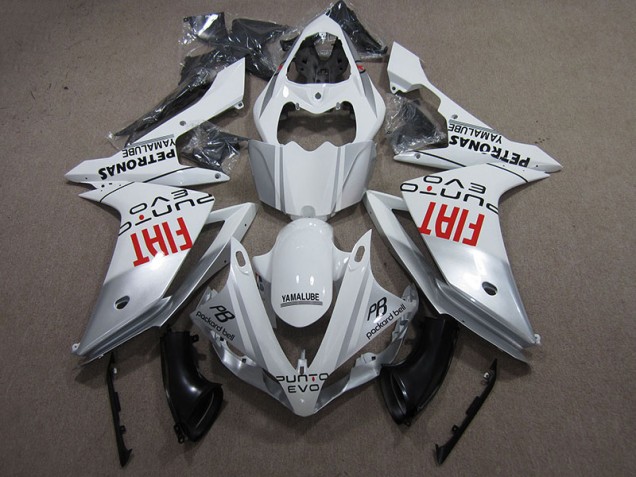 Carenado Moto Yamaha R1 2007-2008 - Blanco Fiat Carenado Moto Yamaha R1 2007-2008 - Blanco Fiat