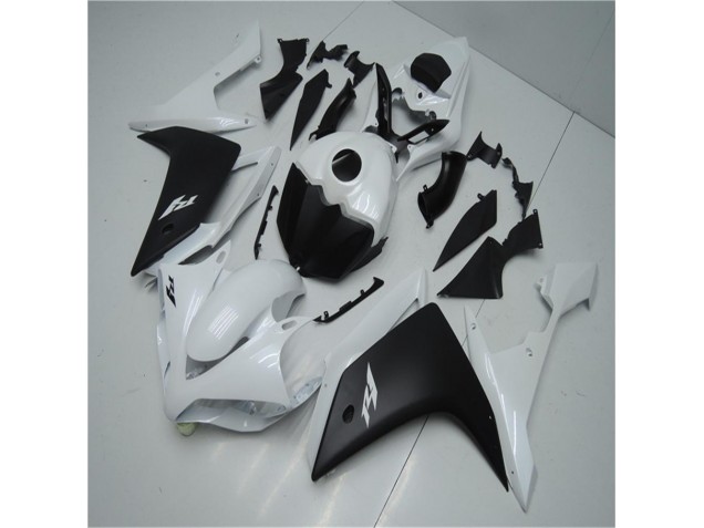 Carenado Moto Yamaha R1 2007-2008 - Blanco Negro Carenado Moto Yamaha R1 2007-2008 - Blanco Negro