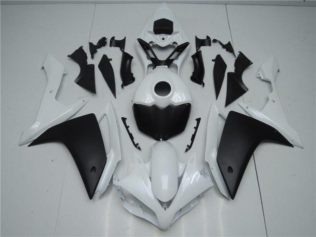 Carenado Moto Yamaha R1 2007-2008 - Blanco Negro Carenado Moto Yamaha R1 2007-2008 - Blanco Negro