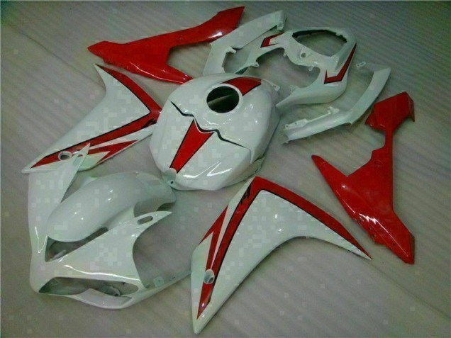 Carenado Moto Yamaha R1 2007-2008 - Blanco Rojo