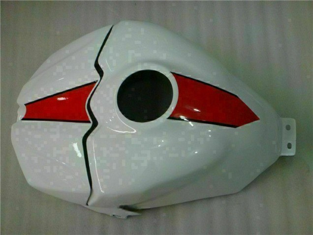 Carenado Moto Yamaha R1 2007-2008 - Blanco Rojo