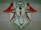 Carenado Moto Yamaha R1 2007-2008 - Blanco Rojo