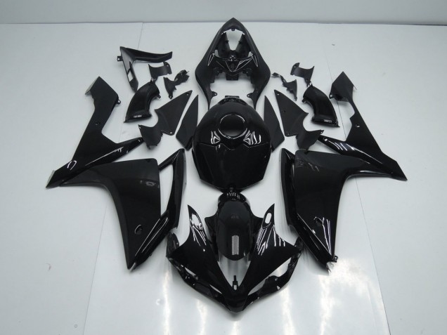 Carenado Moto Yamaha R1 2007-2008 - Brillante Negro Carenado Moto Yamaha R1 2007-2008 - Brillante Negro