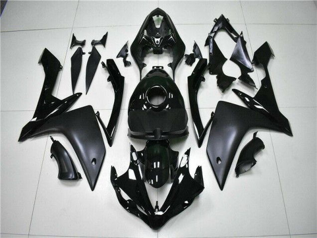 Carenado Moto Yamaha R1 2007-2008 - Brillante Negro Mate Carenado Moto Yamaha R1 2007-2008 - Brillante Negro Mate