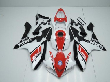 Carenado Moto Yamaha R1 2007-2008 - Fábrica Rojo Blanco