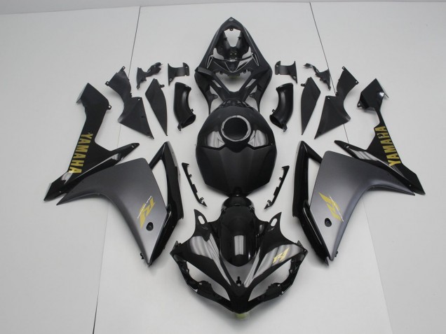 Carenado Moto Yamaha R1 2007-2008 - Gris Negro Carenado Moto Yamaha R1 2007-2008 - Gris Negro