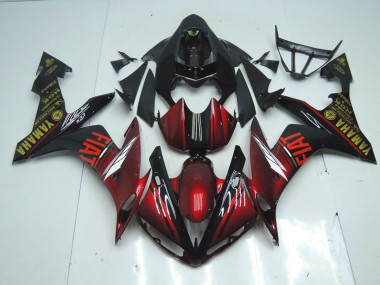 Carenado Moto Yamaha R1 2007-2008 - Oscuro Brillante Negro