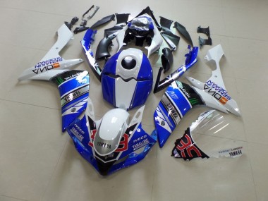 Carenado Moto Yamaha R1 2007-2008 - Pegatinas Monster