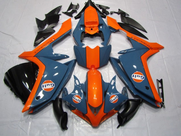 Carenado Moto Yamaha R1 2007-2008 - Rojo Gulf Carenado Moto Yamaha R1 2007-2008 - Rojo Gulf