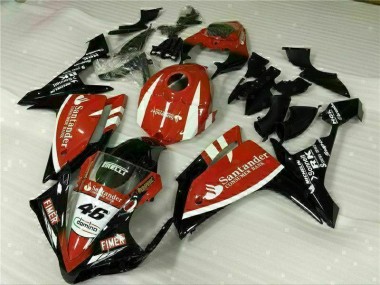 Carenado Moto Yamaha R1 2007-2008 - Rojo