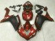 Carenado Moto Yamaha R1 2007-2008 - Rojo Negro Carenado Moto Yamaha R1 2007-2008 - Rojo Negro
