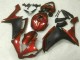 Carenado Moto Yamaha R1 2007-2008 - Rojo Negro Carenado Moto Yamaha R1 2007-2008 - Rojo Negro
