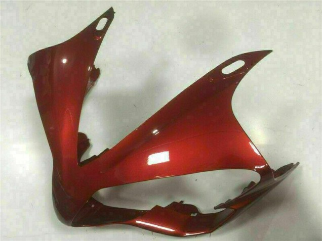 Carenado Moto Yamaha R1 2007-2008 - Rojo Negro Carenado Moto Yamaha R1 2007-2008 - Rojo Negro