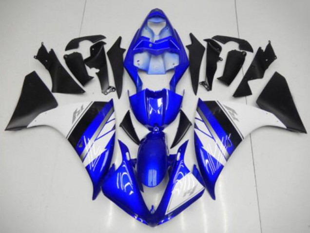 Carenado Moto Yamaha R1 2009-2011 - Azul Blanco Negro Carenado Moto Yamaha R1 2009-2011 - Azul Blanco Negro