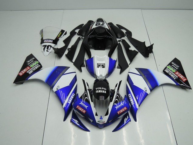 Carenado Moto Yamaha R1 2009-2011 - Azul Negro Sterilgarda Carenado Moto Yamaha R1 2009-2011 - Azul Negro Sterilgarda
