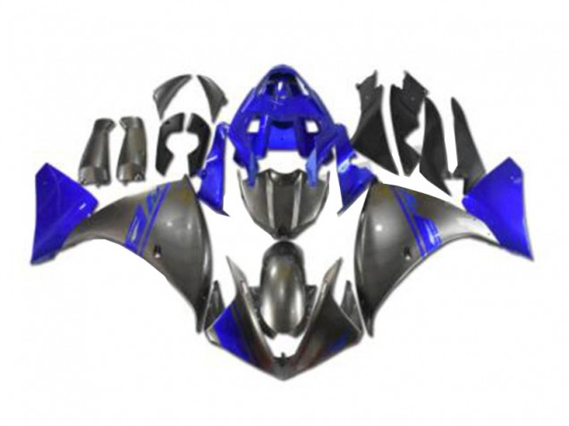 Carenado Moto Yamaha R1 2009-2011 - Gris Azul Carenado Moto Yamaha R1 2009-2011 - Gris Azul