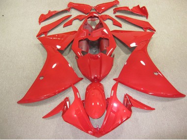 Carenado Moto Yamaha R1 2009-2011 - Rojo
