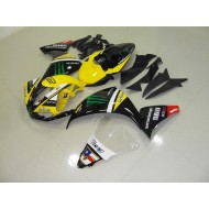 Carenado Moto Yamaha R1 2012-2014 - Amarillo Monster