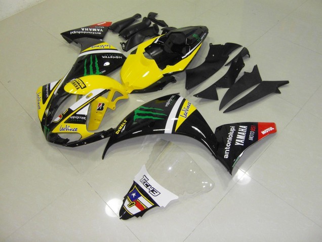 Carenado Moto Yamaha R1 2012-2014 - Amarillo Monster Carenado Moto Yamaha R1 2012-2014 - Amarillo Monster