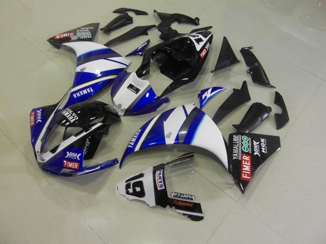 Carenado Moto Yamaha R1 2012-2014 - Azul Negro Carenado Moto Yamaha R1 2012-2014 - Azul Negro