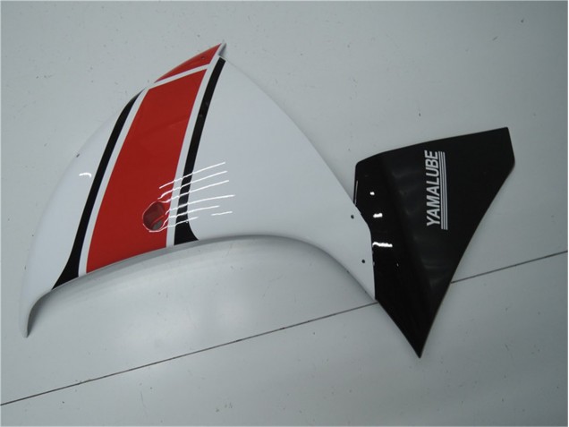 Carenado Moto Yamaha R1 2012-2014 - Blanco Rojo Negro Carenado Moto Yamaha R1 2012-2014 - Blanco Rojo Negro