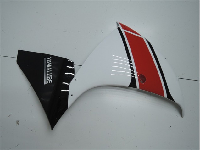 Carenado Moto Yamaha R1 2012-2014 - Blanco Rojo Negro Carenado Moto Yamaha R1 2012-2014 - Blanco Rojo Negro