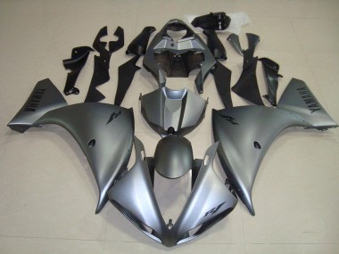 Carenado Moto Yamaha R1 2012-2014 - Gris