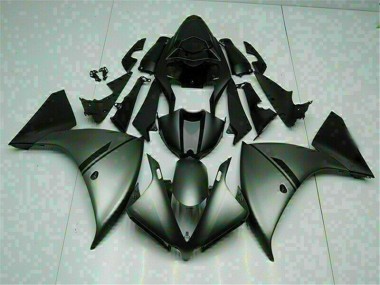Carenado Moto Yamaha R1 2012-2014 - Gris Negro