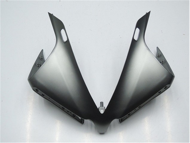 Carenado Moto Yamaha R1 2012-2014 - Mate Gris Negro Carenado Moto Yamaha R1 2012-2014 - Mate Gris Negro