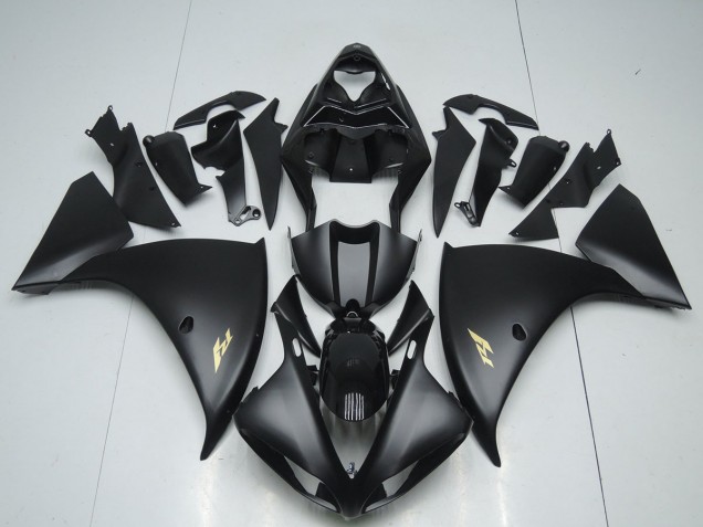 Carenado Moto Yamaha R1 2012-2014 - Negro Mate Pegatinas Carenado Moto Yamaha R1 2012-2014 - Negro Mate Pegatinas