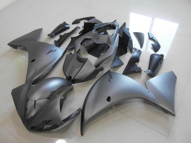 Carenado Moto Yamaha R1 2012-2014 - Oscuro Gris Carenado Moto Yamaha R1 2012-2014 - Oscuro Gris