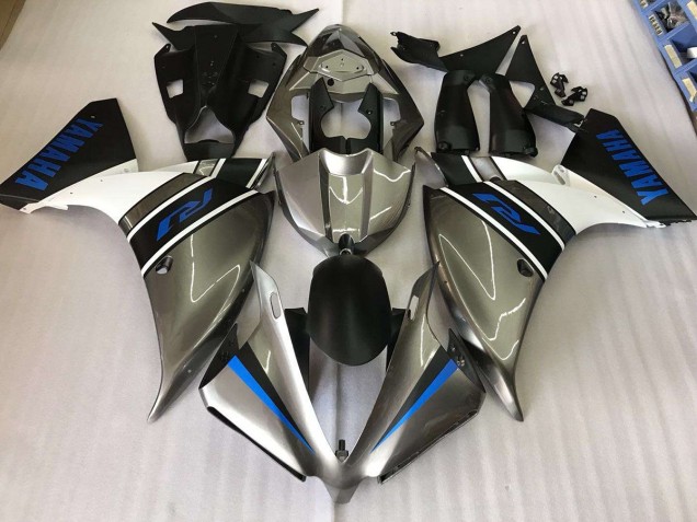 Carenado Moto Yamaha R1 2012-2014 - Plata Azul Carenado Moto Yamaha R1 2012-2014 - Plata Azul