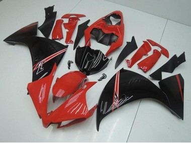 Carenado Moto Yamaha R1 2012-2014 - Rojo Negro