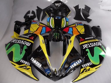 Carenado Moto Yamaha R1 2012-2014 - Rossi Movistar