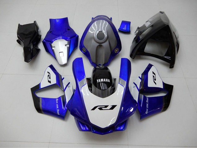 Carenado Moto Yamaha R1 2015-2019 - Azul Blanco Carenado Moto Yamaha R1 2015-2019 - Azul Blanco